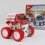 Gallickan Monster Trucks Push and Go Παιχνίδια Οχήματα για Αγόρια 2
