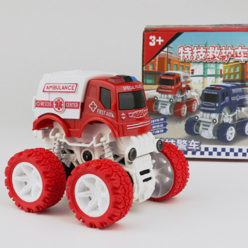 Gallickan Monster Trucks Push and Go Παιχνίδια Οχήματα για Αγόρια 1