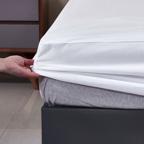 Housse de matelas imperméable en polyester-TPU (1 pièce) 2