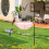 Outdoor Bird Bath and Feeder - Windproof Rainproof with 6