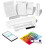 Draadloze thermische printer A4 (8,5 x 11 inch), inktloos, Bluetooth 3