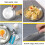 Ensemble de 6 assiettes plates en acier inoxydable 7