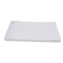 Obdĺžnikový plastový servírovací podnos 7,1 x 11,0 palcov