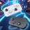 Controller di gioco wireless Bluetooth per PC Android iOS con 2