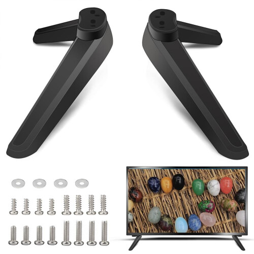 Pieds de support TV universels, ensemble de 4 1