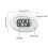 FitBud step counter with clip and lanyard 8
