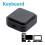 Clavier d'ordinateur USB noir 1 touche 8