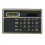 Calculatrice solaire format carte de crédit, poche fine 8
