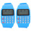 Taschenrechner-Armbanduhr, tragbare Uhr, 2er-Pack 1