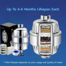 Activated Carbon Shower Filter Cartridge 15-Stage