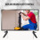 Pieds de support TV universels, ensemble de 4 8