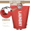 Panier à linge pliable 90 L rouge 3
