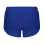 Blå dame yogashorts med elastisk talje 5