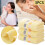 Cotton Bath Towel Set 13" x 29" 3-Pack Yellow 2
