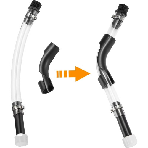 Bränslekannalock kompatibelt med Scribner EGS3042 5-gallon 1