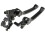 Red Brake Folding Clutch Lever with Perch for 7/8 Inch 8