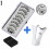 Magnetisches Wimpernset mit Clip (5 Paar) 6