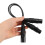Cavo di prolunga XLR nero (2 pezzi) 6