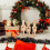 Holz-Nussknacker-Statue, unbemalt, Weihnachtsfiguren-Set (3er-Pack) 7