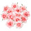 Rose artificielle à une seule tête (30 pièces) 2