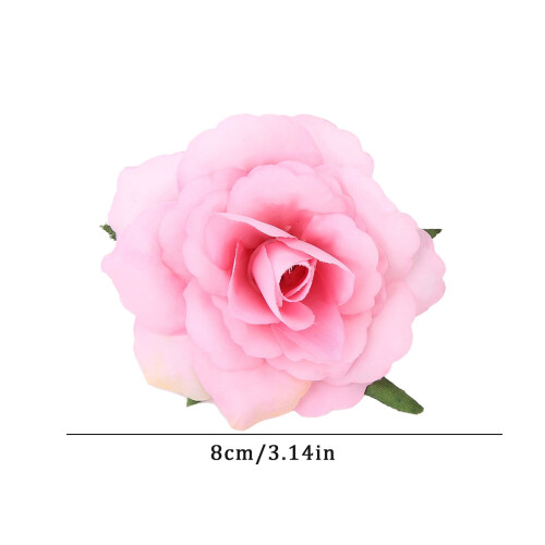 Rose artificielle à une seule tête (30 pièces) 2