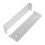 Brievenbusmontagebeugel van aluminiumlegering, 2 stuks 6