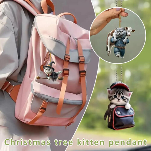 Pendentif de rétroviseur intérieur en forme d'animal 1