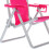 Folding Beach Chair Miniature Model Decoration 2