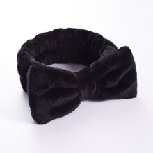 Sada čelenky na mytí obličeje s náramkem z korálového fleecu 1-3 ks