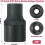 Bromsokshylsa 3/8" 11-punkts 2-pack 2