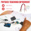 Fysik Experimentutrustningsset Koppar Multimetall DIY 2