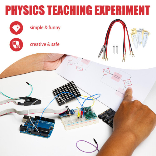 Fysik Experimentutrustningsset Koppar Multimetall DIY 1