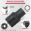 Bromsokshylsa 3/8" 11-punkts 2-pack 4