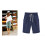 Damejerseyshorts med lommer mørkeblå XXL 3