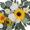 Decorazione artificiale a festoni per cerimonia (2 pezzi) 8