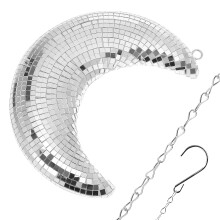 Moon-shaped pendant light modern home decor 1 piece
