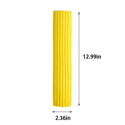 Wide Mouth Folded Sponge Mop Head PVA Absorbent Roller 2