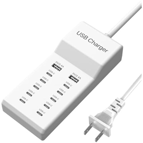 FU2101 USB-Ladestation 60 W 12-Port