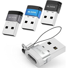Adaptador USB-C a USB (paquete de 4) para iPhone 11-13 y iPad Air 6