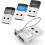 4er-Pack USB-C-auf-USB-Adapter für iPhone 11-13 und iPad Air 6 1