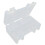 Clear AAA battery storage case 20-pack 6
