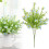 Künstlicher Gänseblümchenstrauß, weiße Seidenblumenarrangements 1