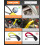 Antifurto per volante e cinture di sicurezza Yellow3Keys 3