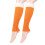 Damtofflor med fleecefoder, halkfria, orange, 1 st 4