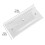 Transparent pencil case large capacity portable 3