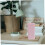 Lixeira de mesa com rodinhas, 1,5L 4