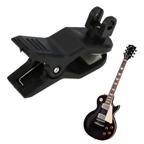 Guitar Tuner Clip Portable Universal 1 Pc 1