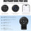 Télécommande Bluetooth avec bouton multimédia étanche et réglable pour 2