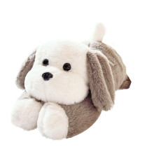 Hunde-Plüschtier, weiches Dekokissen, 1 Stück