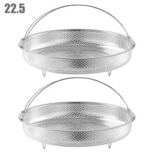 Stainless Steel Vegetable Steamer Basket Folding 1 Pack